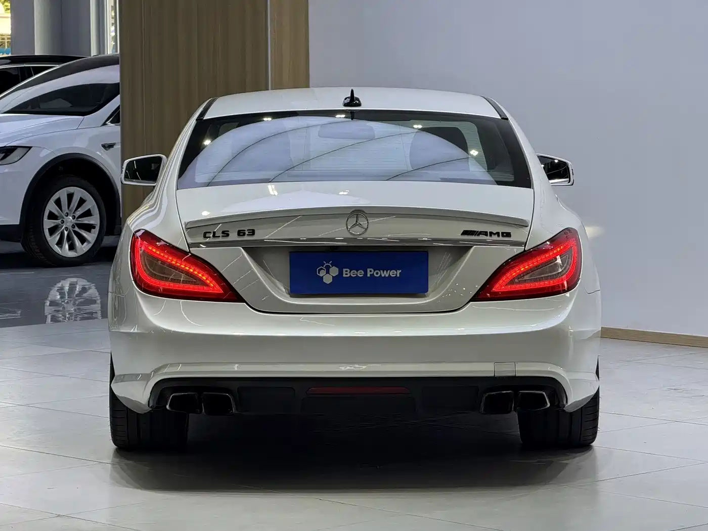 Mercedes-Benz CLS AMG 2012 2012 AMG CLS 63