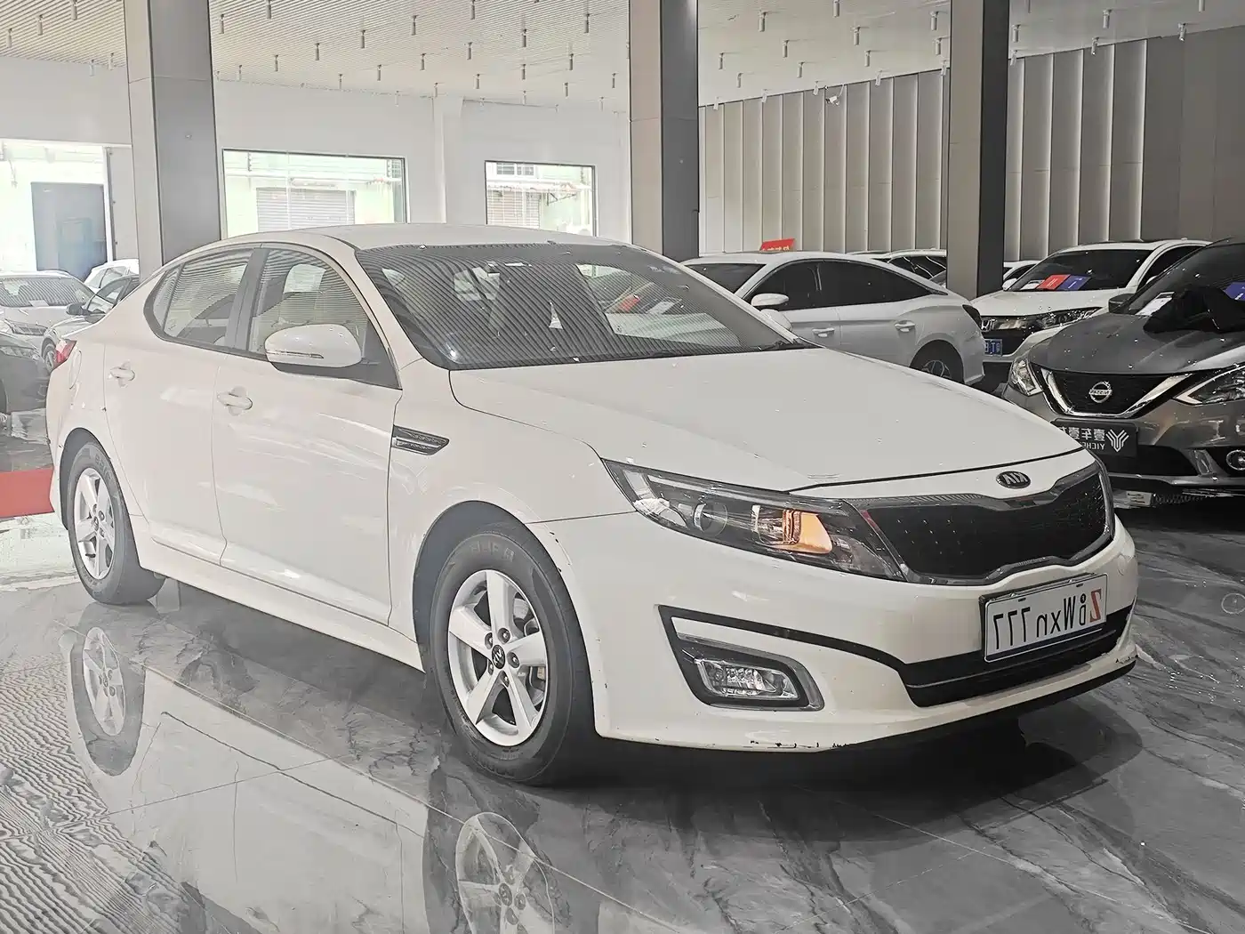 Kia K5 2015 2.0L Automatic GL фото 4