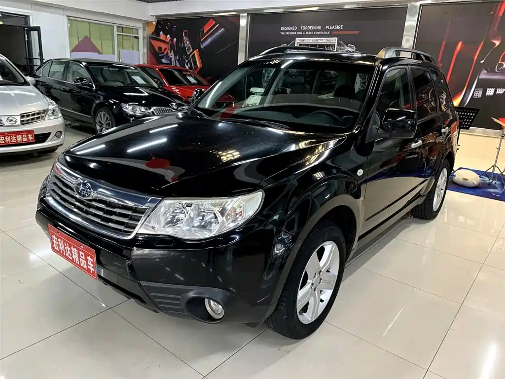Subaru Forester 2009 Model 2.5XS Automatic Luxury фото 2