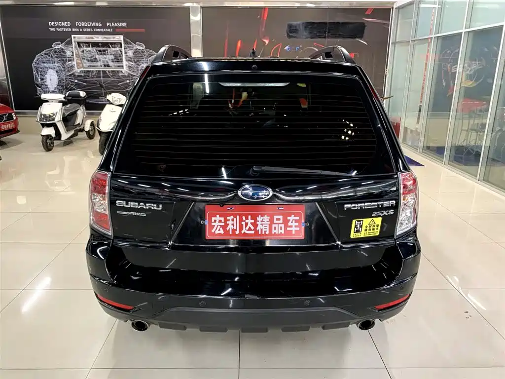 Subaru Forester 2009 Model 2.5XS Automatic Luxury фото 11