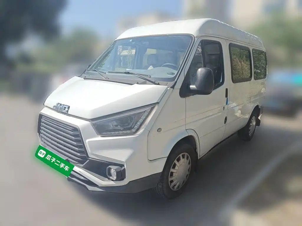 Jiangling Tesun 2021 2019 2.8T Commercial Short Wheelbase Medium Roof 6-Seater China VI JX493