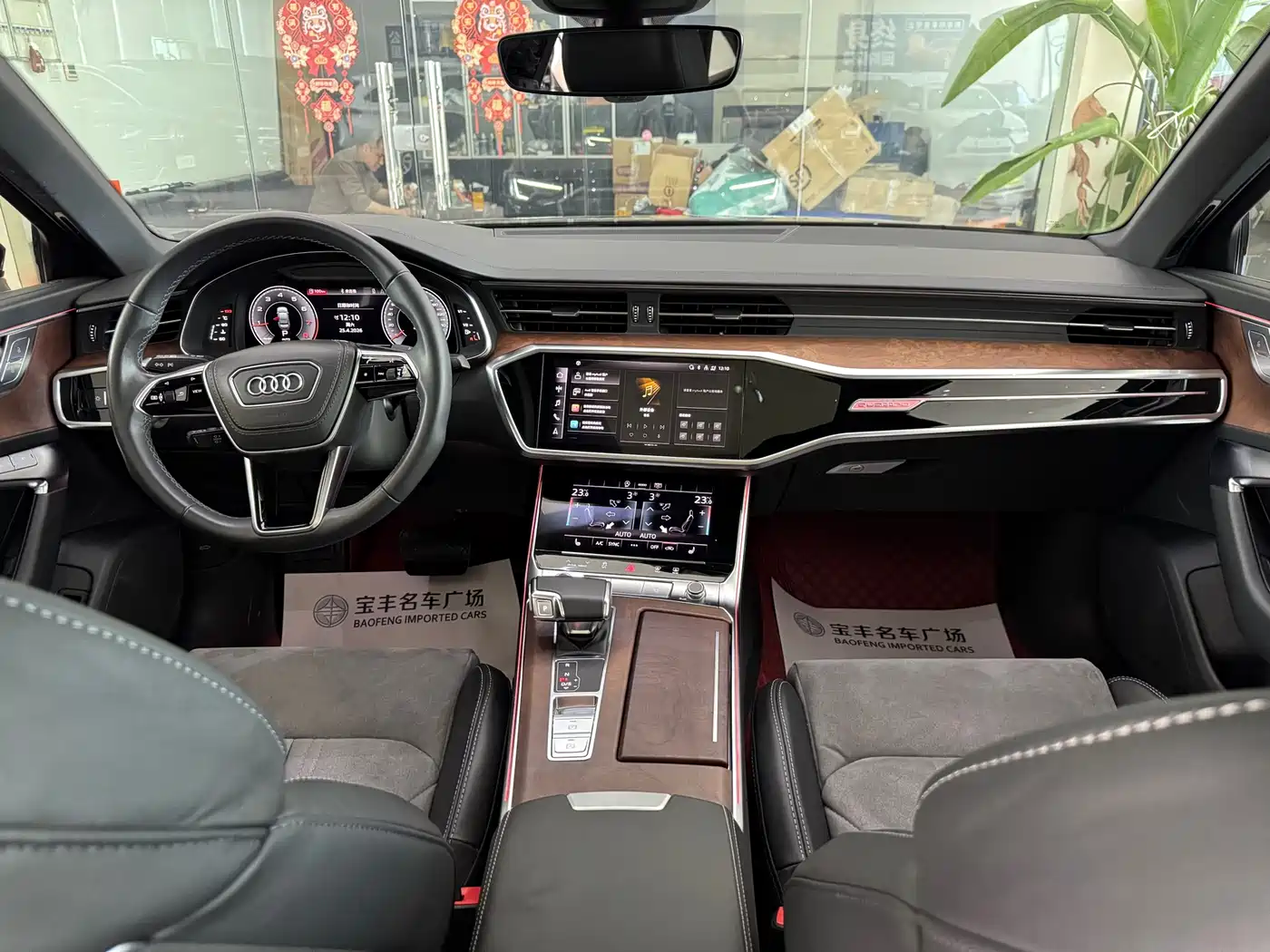 Audi A6L 2023 45 TFSI quattro Premium Dynamic фото 11
