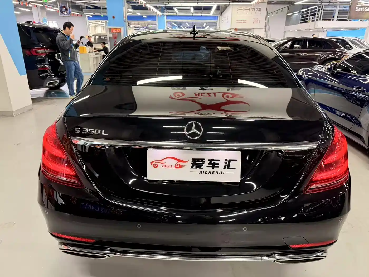 Mercedes-Benz S-Class 2019 S 350 L Luxury фото 19