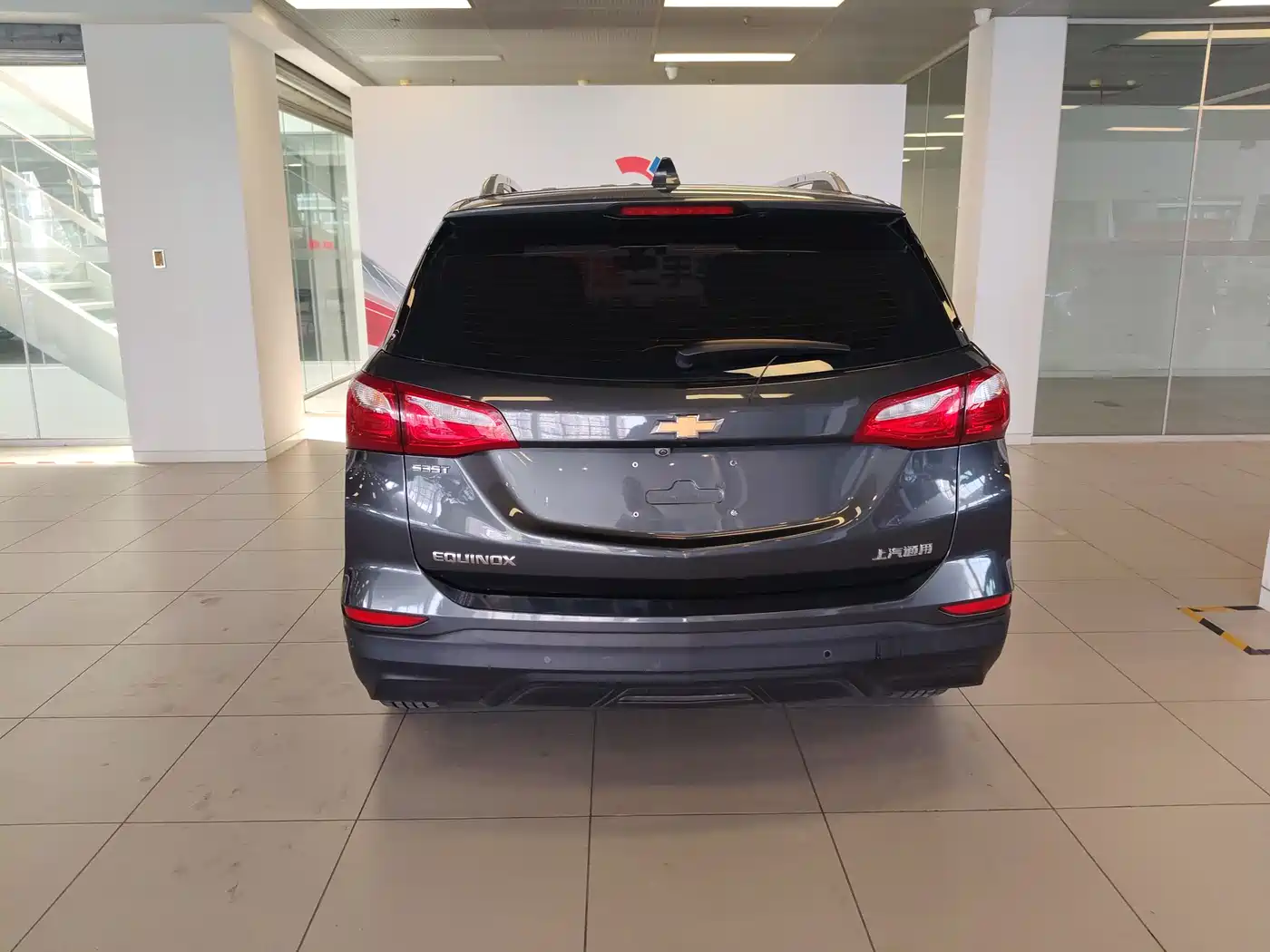 Chevrolet Equinox 2019 535T Auto Control Edition China V фото 29