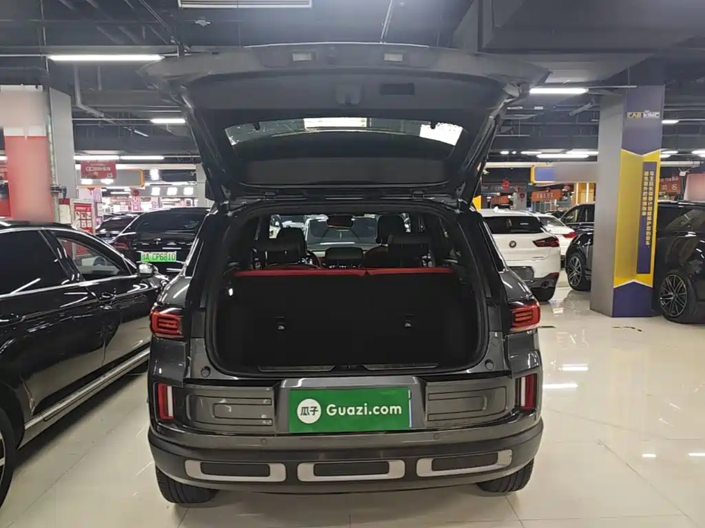 Geely ICON 2021 2020 1.5TD i9 BSG