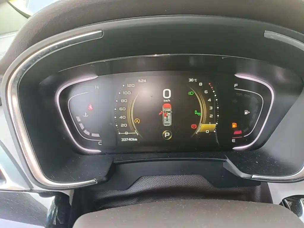 Geely Jiaji 2020 2019 1.5TD MHEV DCT Premium Edition
