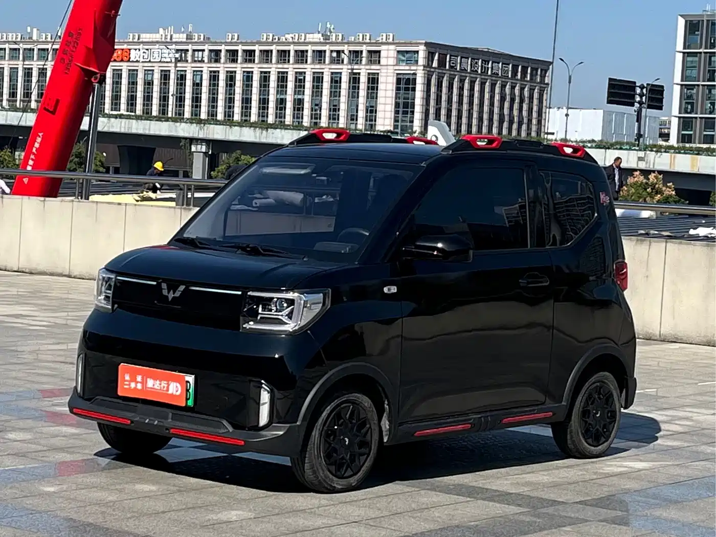 Wuling Motors Hongguang MINIEV 2022 GAMEBOY 200km Play Edition LFP