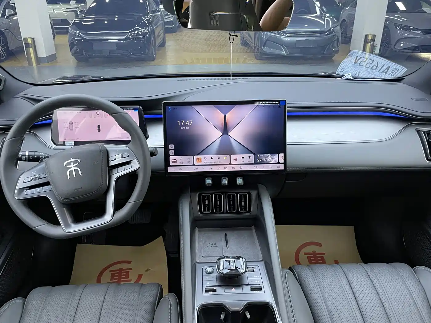 BYD Song L EV 2025 2025 Smart Drive 550km Excellence