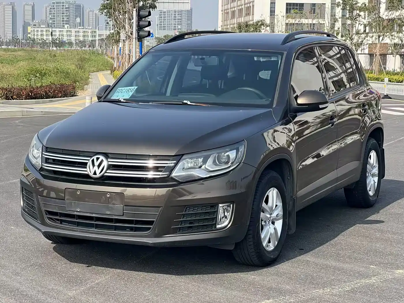 Volkswagen Tiguan 2013 1.8TSI Auto 2WD Trend Edition