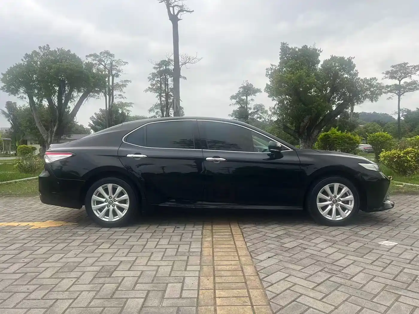 Toyota Camry 2019 2.0G Luxury (China V) фото 13