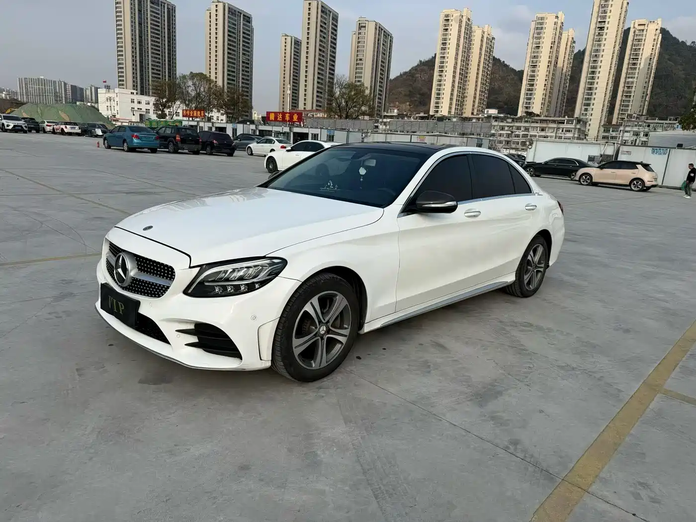 Mercedes-Benz C-Class 2019 C 260 L Sport
