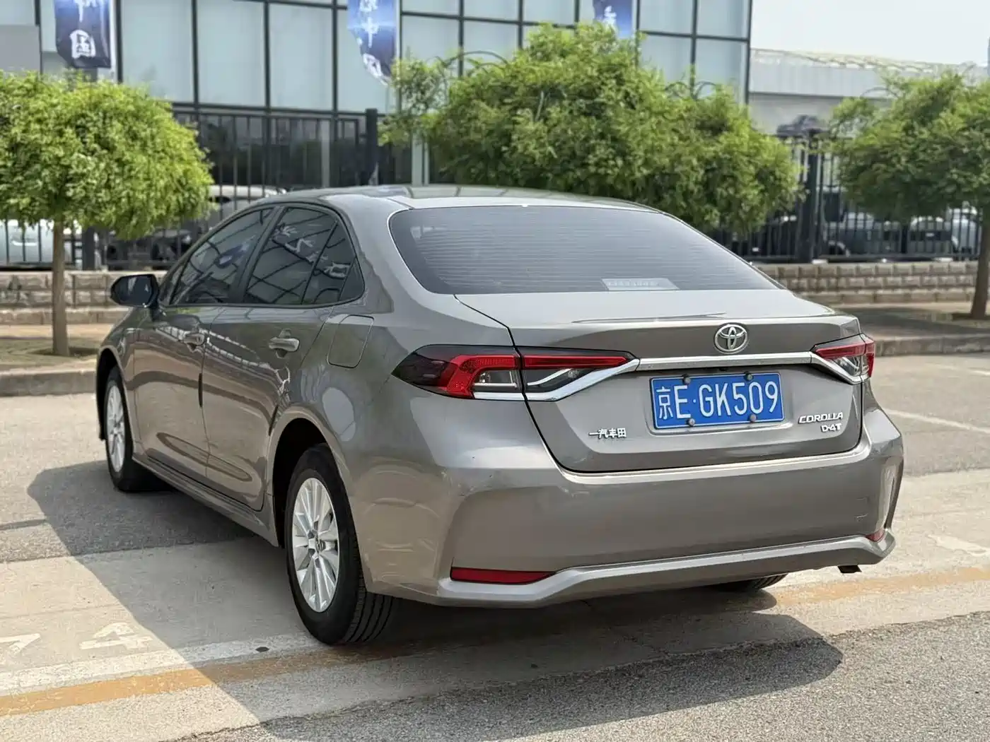 Toyota Corolla 2022 1.2T S-CVT Pioneer PLUS Edition фото 6