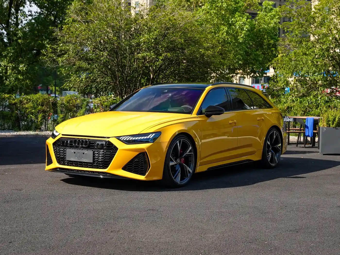 Audi RS 6 2023 2022 RS 6 4.0T Avant