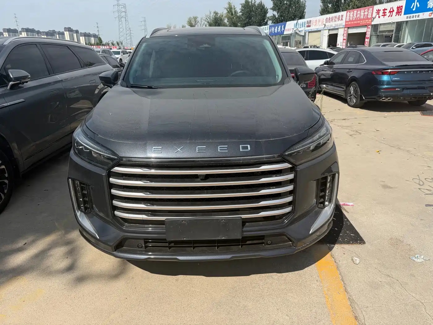 Exeed Landmark 2025 2025 400T 4WD Starlight Edition 7-Seater