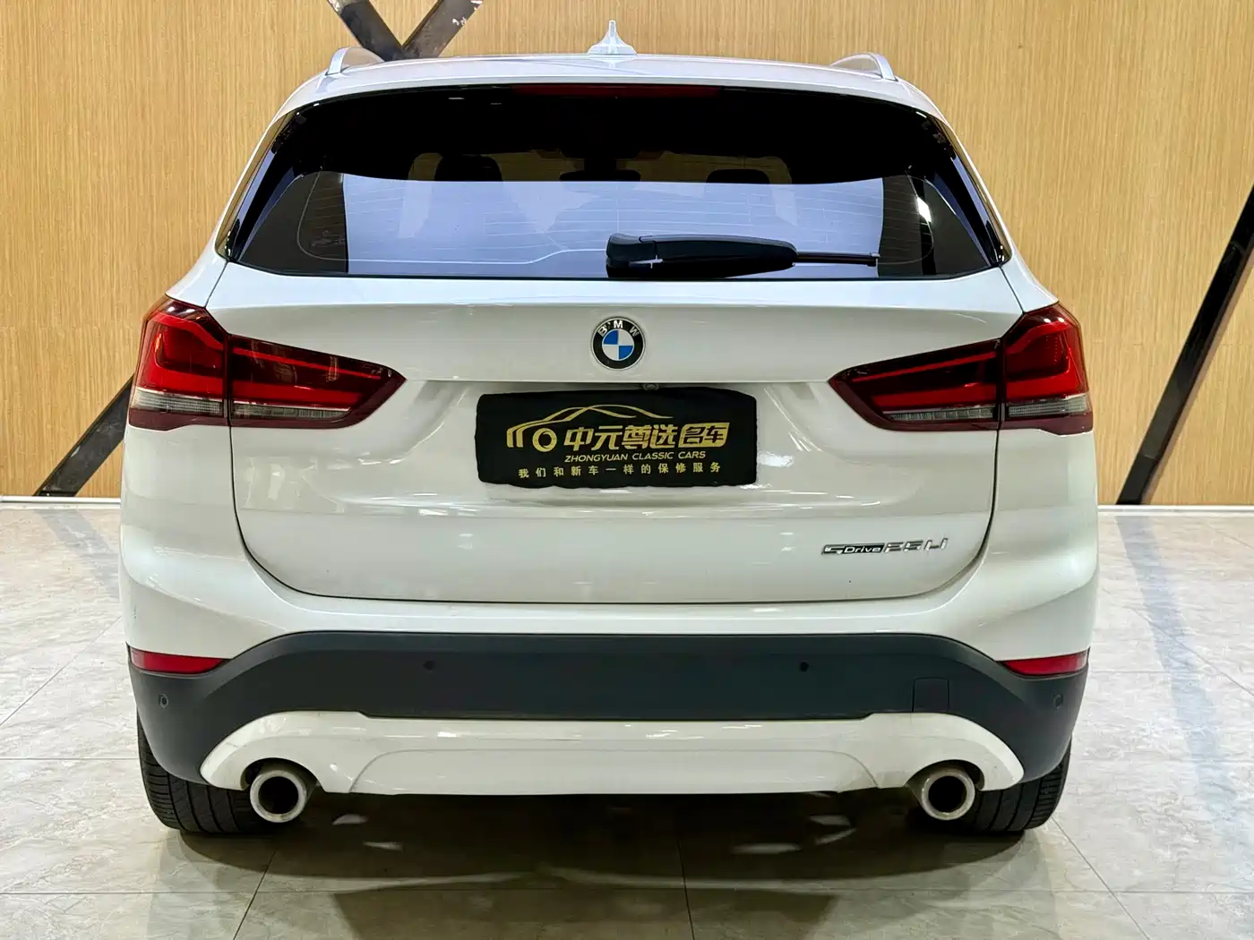 BMW X1 2020 sDrive25Li Leading Model фото 18