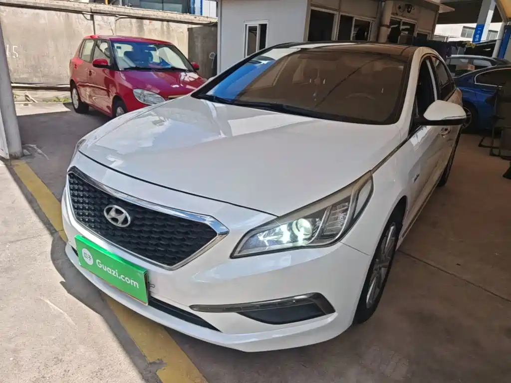 Hyundai Sonata 2016 2015 1.6T GLS Smart