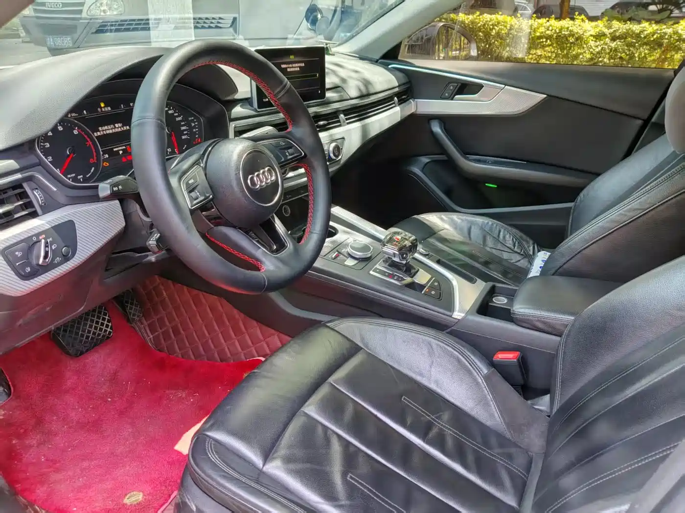Audi A4L 2017 Plus 40 TFSI Fashion фото 4