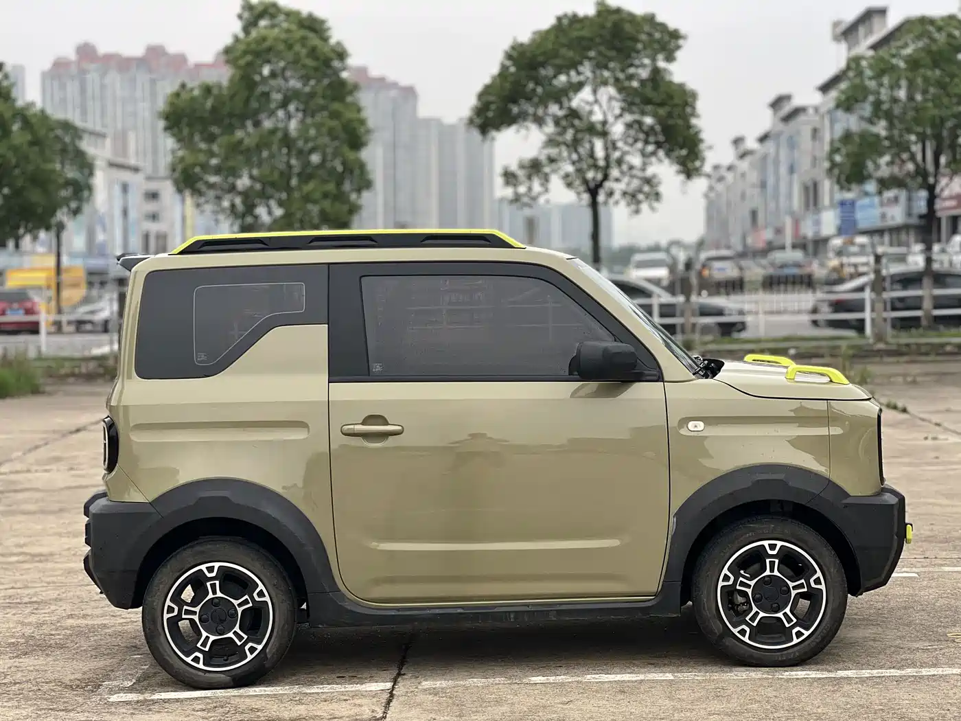 Фото 12 - Geely Galaxy Panda