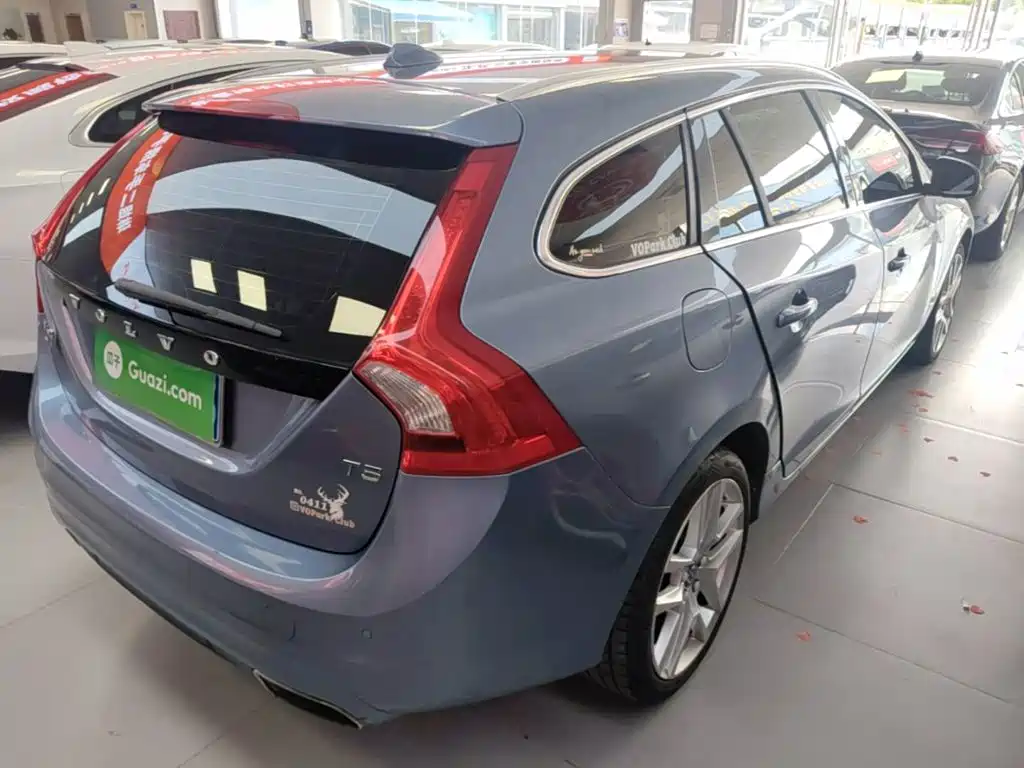Volvo V60 2017 2017 T5 Zhi Yi Edition China V