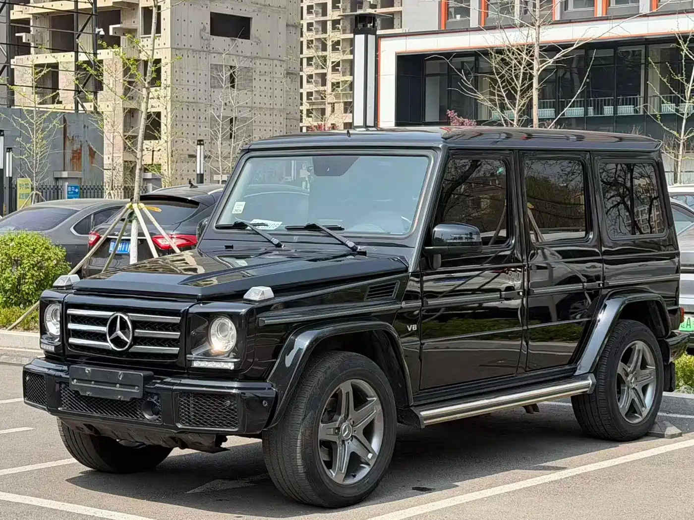 Mercedes-Benz G-Class 2016 G 500