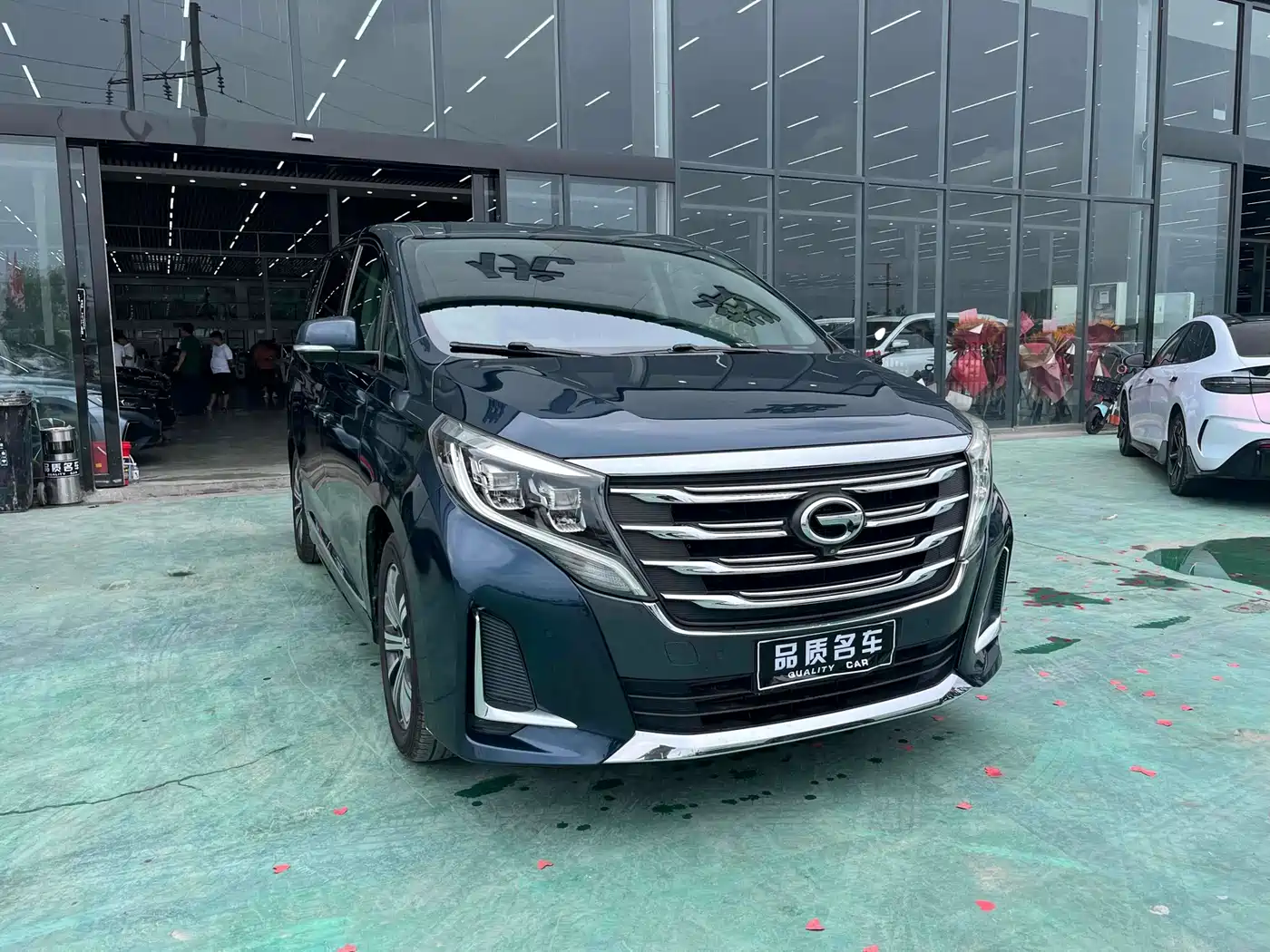 GAC Trumpchi Trumpchi M8 2020 Pilot 390T Ultimate Edition фото 2