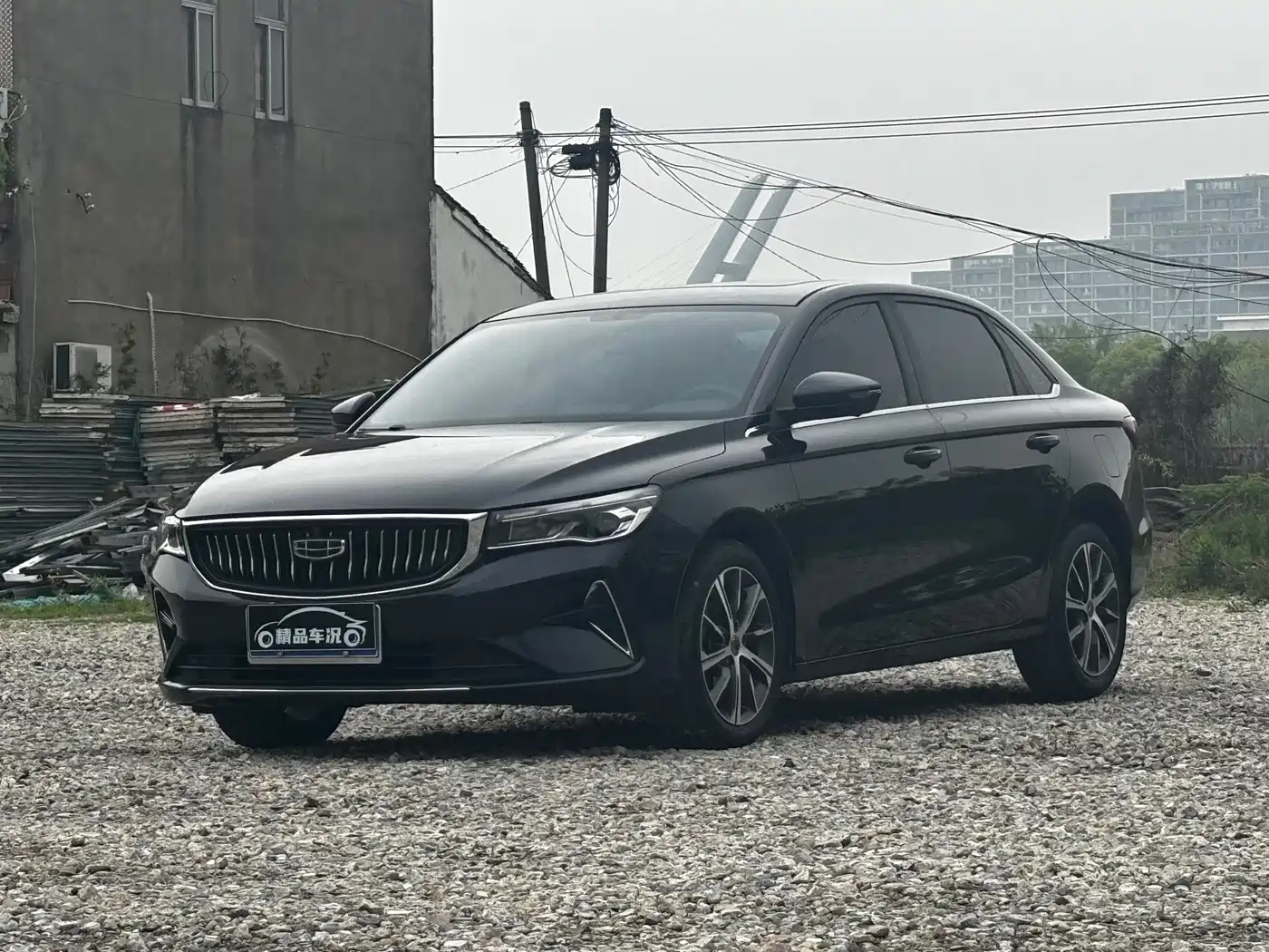 Geely Emgrand 2022 4th Generation 1.5L CVT Luxury