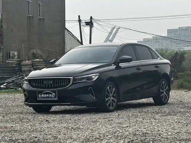 Geely Emgrand 2022 4th Generation 1.5L CVT Luxury