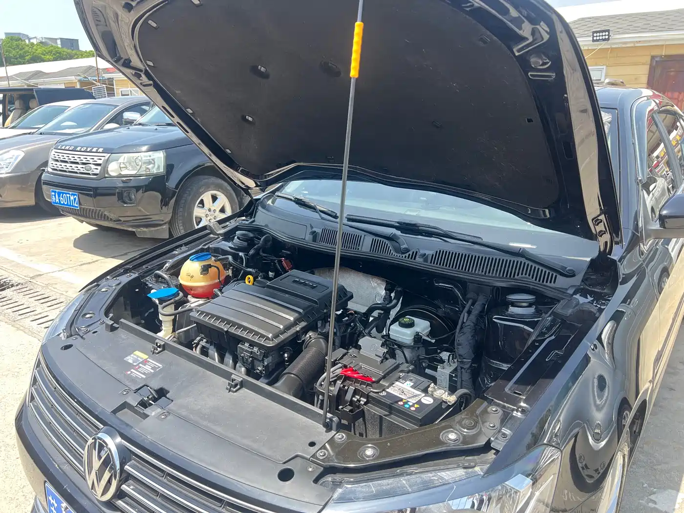 Volkswagen Lavida 2017 1.6L Automatic Trend Edition фото 27