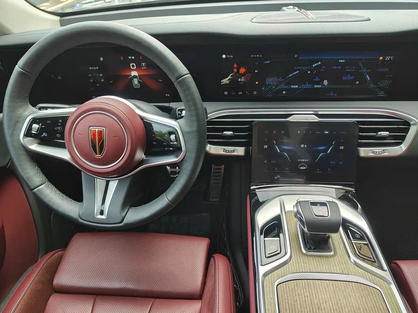 Hongqi E-HS9 2022 690km Qi Xiang Edition (6-seater) фото 28