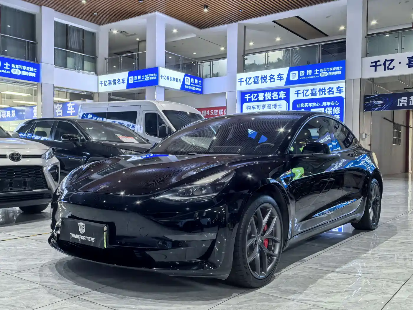 Tesla Model 3 2021 Performance High-Performance All-Wheel Drive