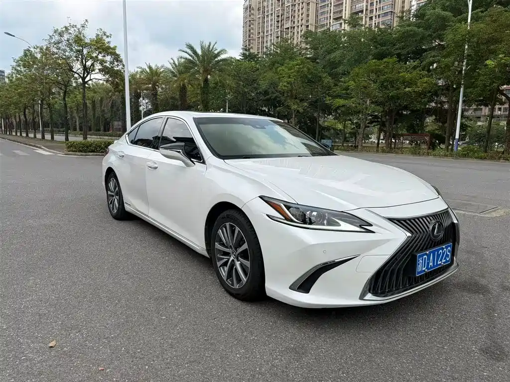 Lexus ES 2018 300h Excellence Edition China V фото 2