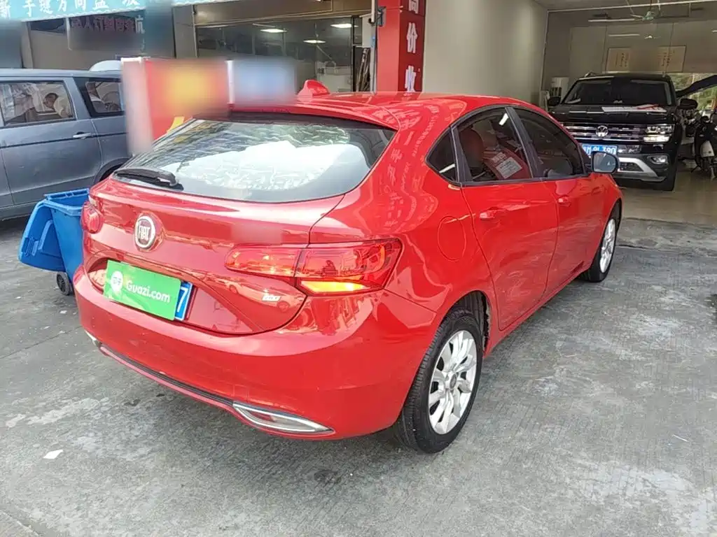Fiat Ottimo 2016 2014 1.4T Automatic Fashion Edition