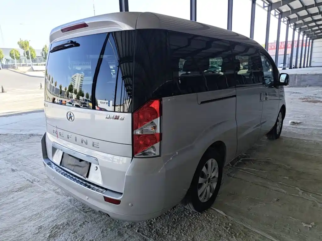 JAC Refine M5 2015 2013 2.0T Petrol Manual Business Edition