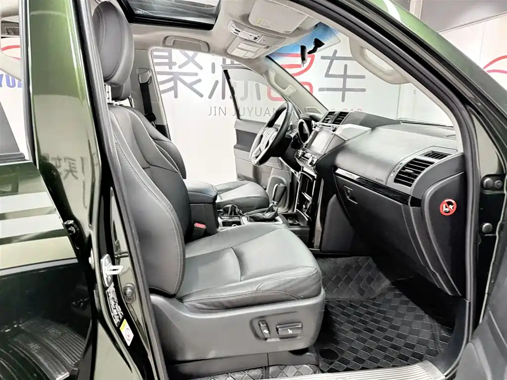 Toyota Prado (Import) 2014 2.7L Automatic Standard Edition фото 16
