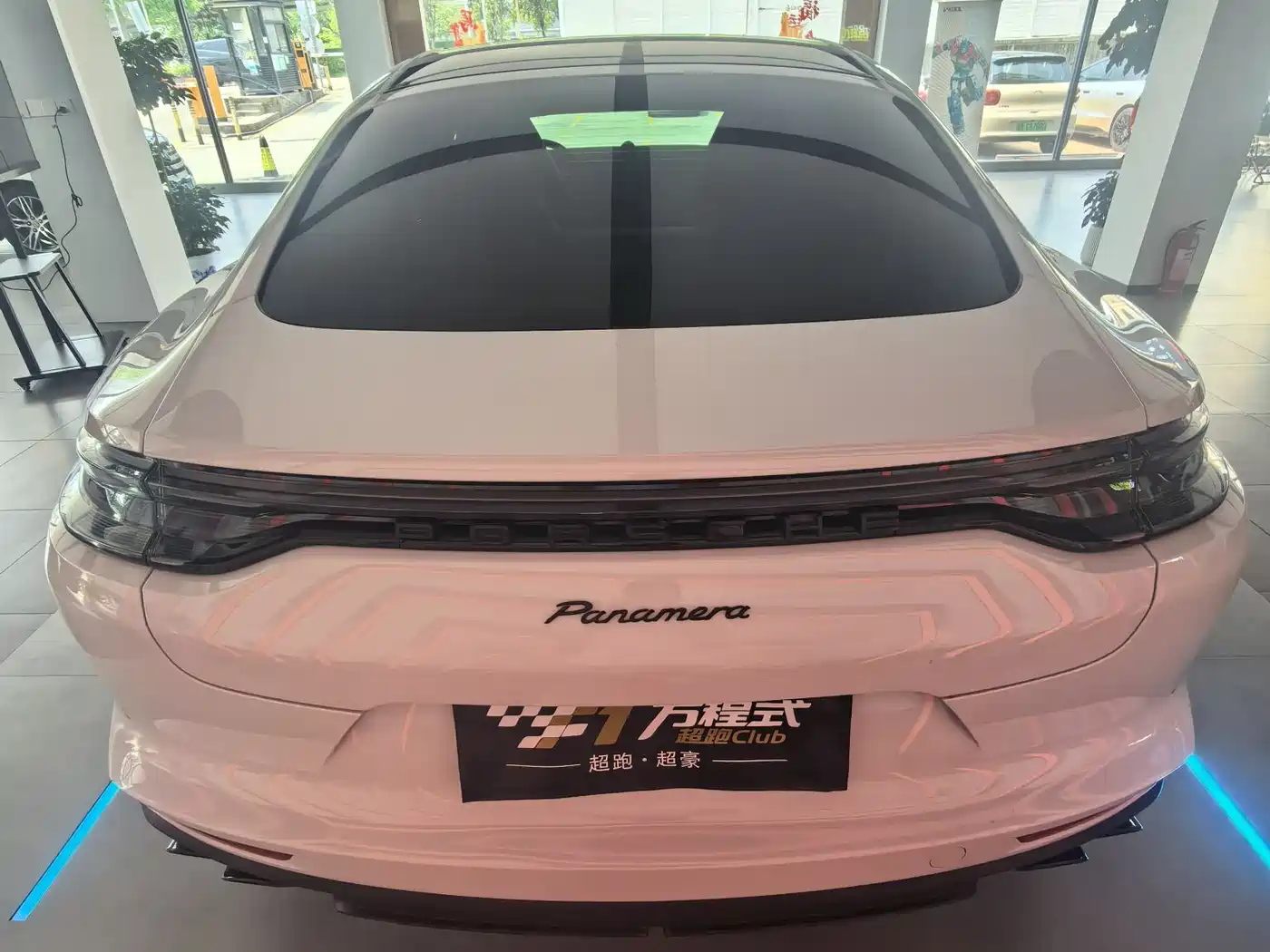 Porsche Panamera 2022 Panamera 2.9T Platinum Edition фото 4