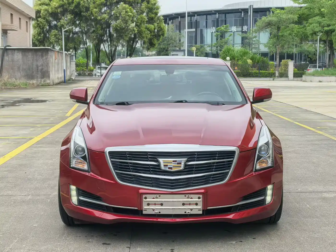 Cadillac ATS-L 2017 28T Fashion фото 2
