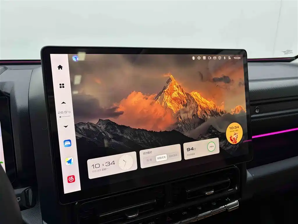 Haval Meng Long NEV 2024 Hi4 145 Cross-country Edition фото 24