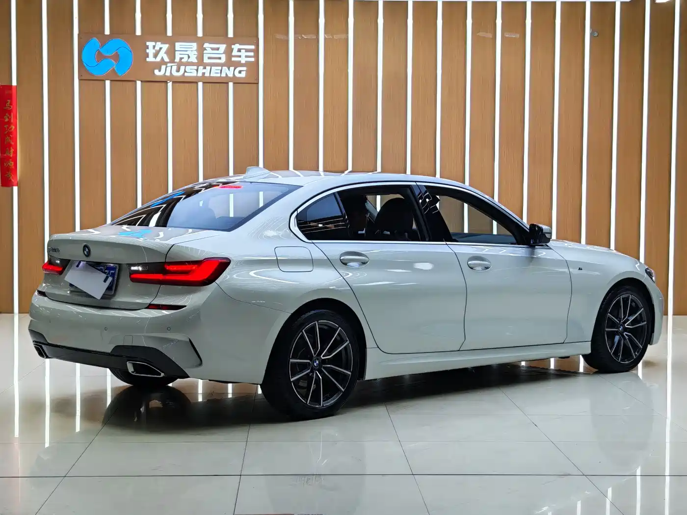 BMW 3 Series 2021 Facelift 320Li M Sport Package фото 4