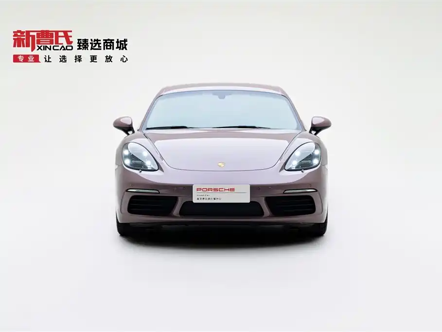 Porsche 718 2022 Cayman 2.0T фото 2