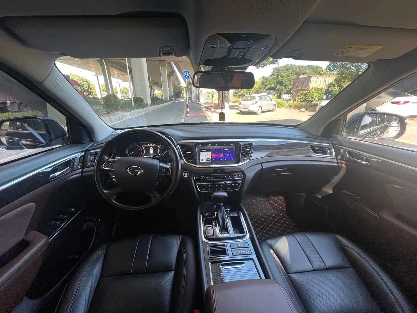 GAC Trumpchi Trumpchi GS8 2017 320T 2WD Luxury Smart Connect (7-seater) фото 9
