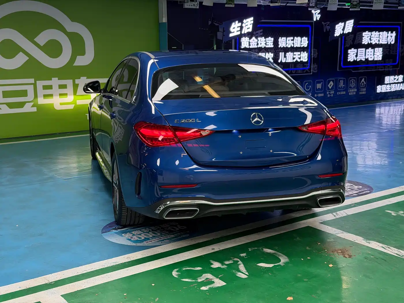 Mercedes-Benz C-Class 2022 Facelift C 200 L Sport фото 24
