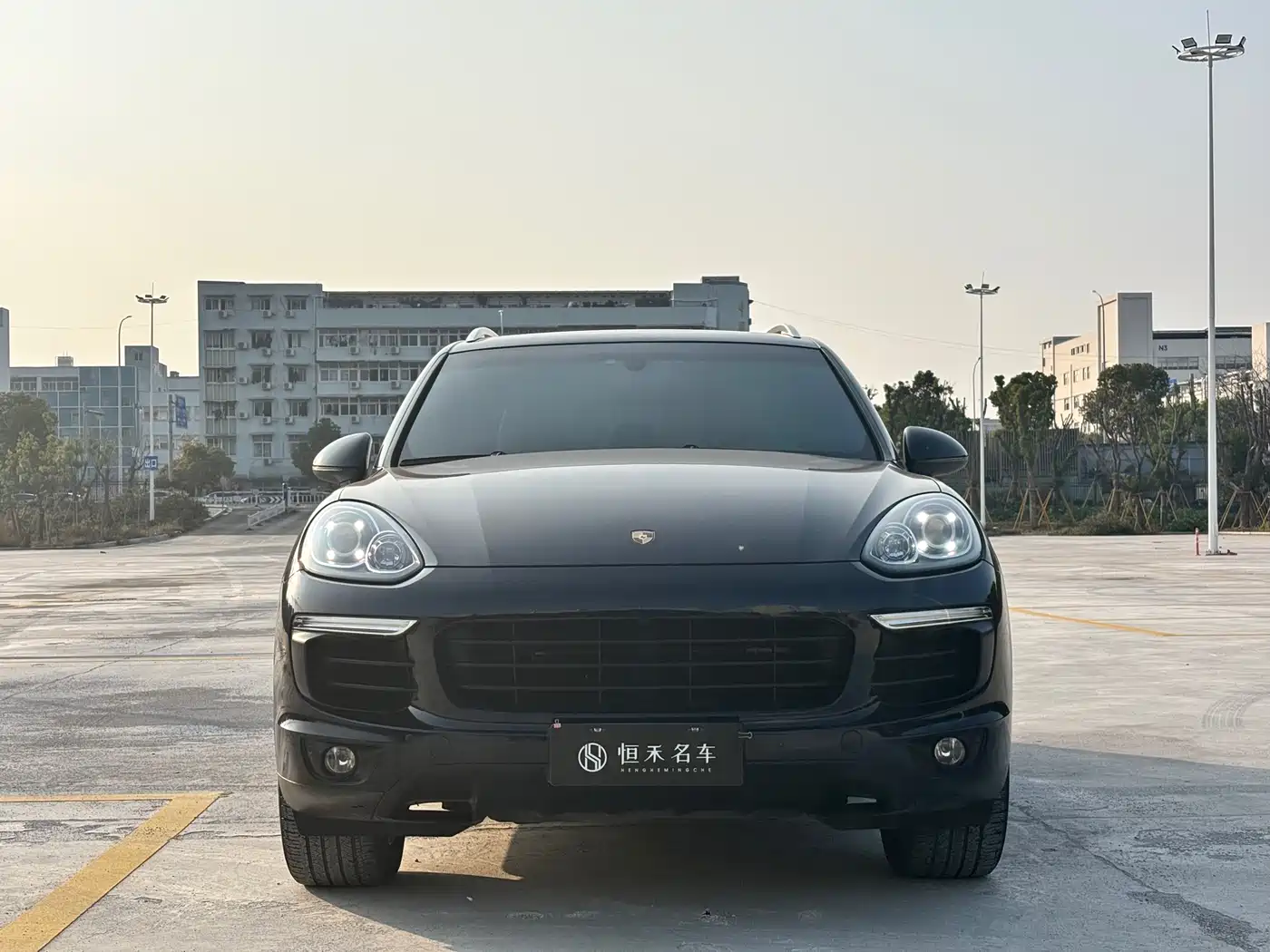 Porsche Cayenne 2015 Cayenne 3.0T фото 2
