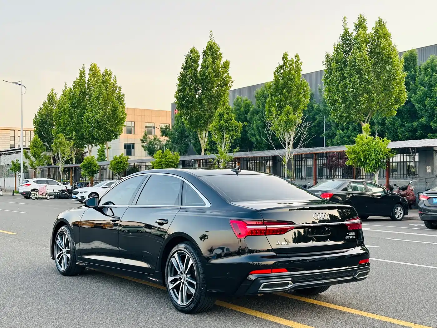 Audi A6L 2020 45 TFSI Premium Dynamic фото 4