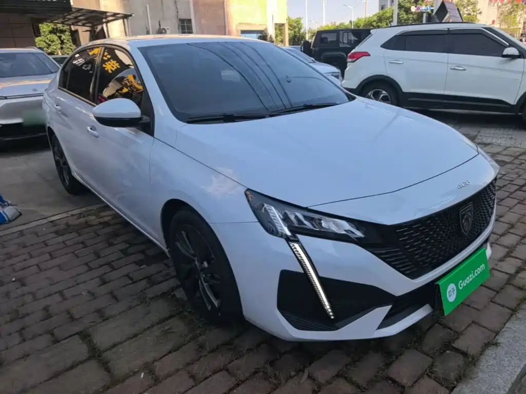 Peugeot 408 2024 2024 360THP Flying Dragon Edition Romani