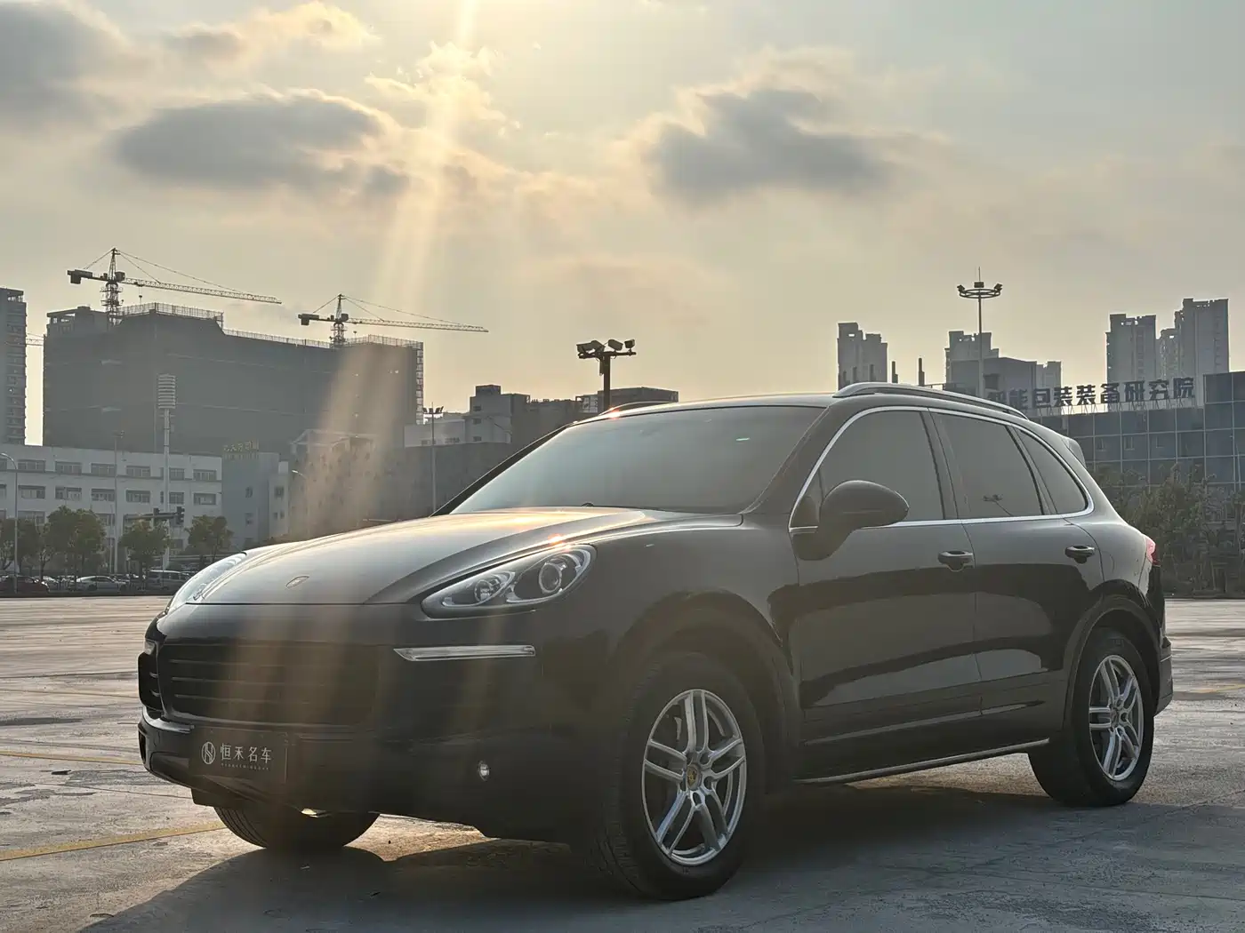 Porsche Cayenne 2015 Cayenne 3.0T