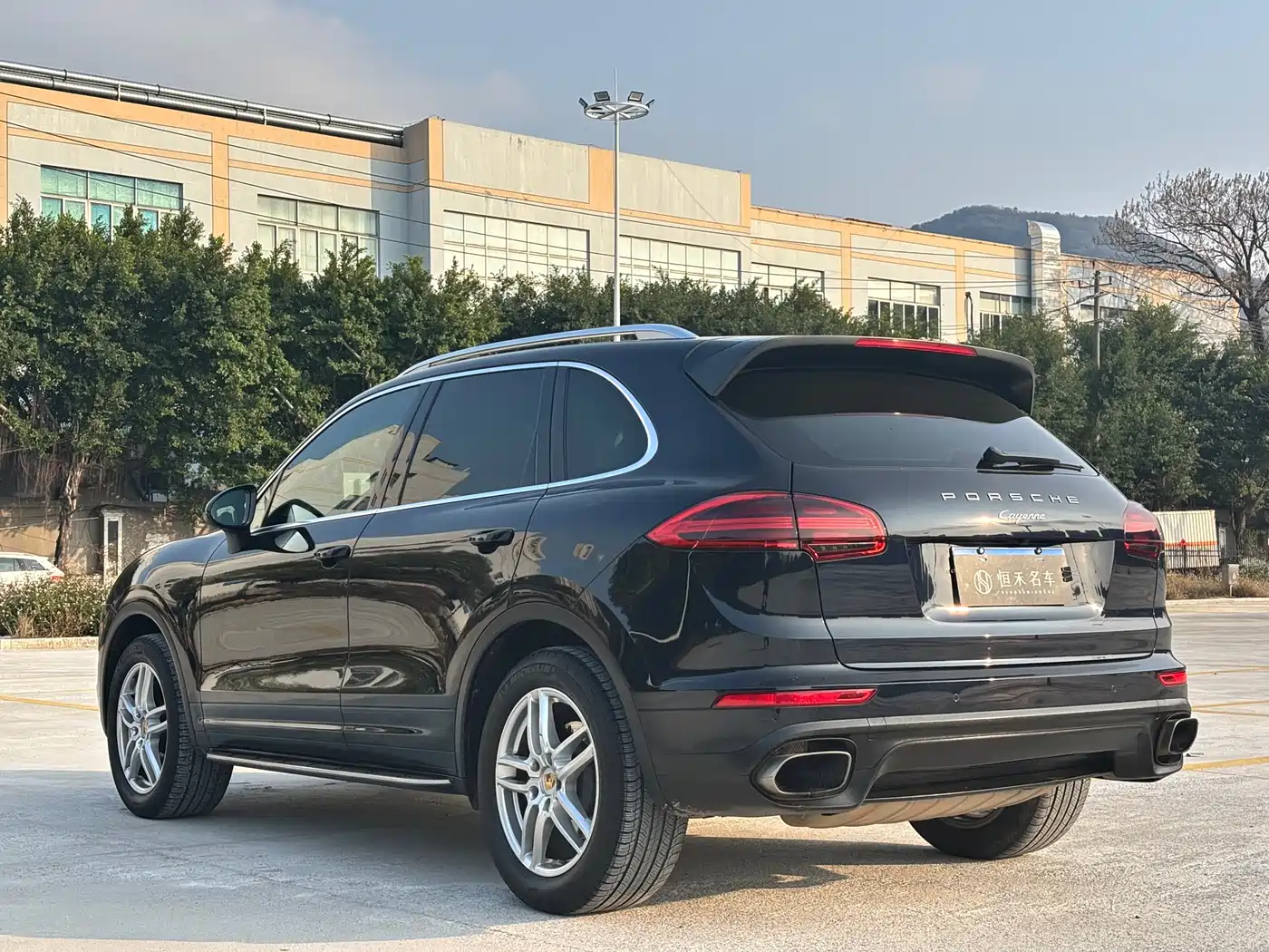 Porsche Cayenne 2015 Cayenne 3.0T фото 4
