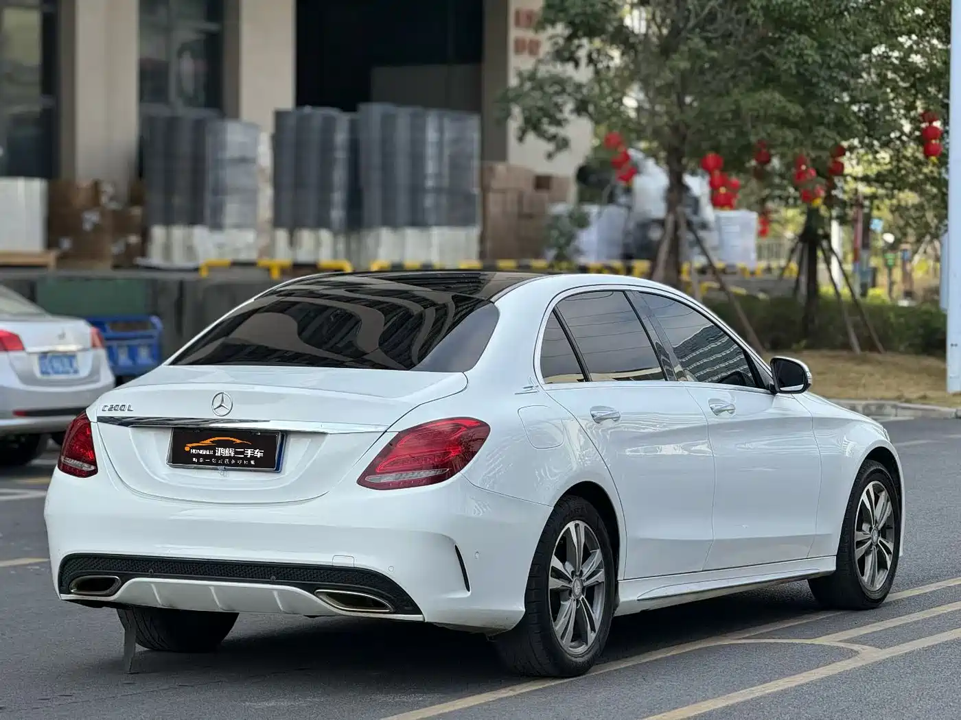 Mercedes-Benz C-Class 2016 C 200 L Sport фото 9