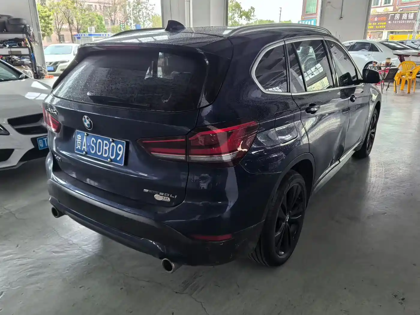 BMW X1 2020 sDrive20Li Fashion Model фото 3