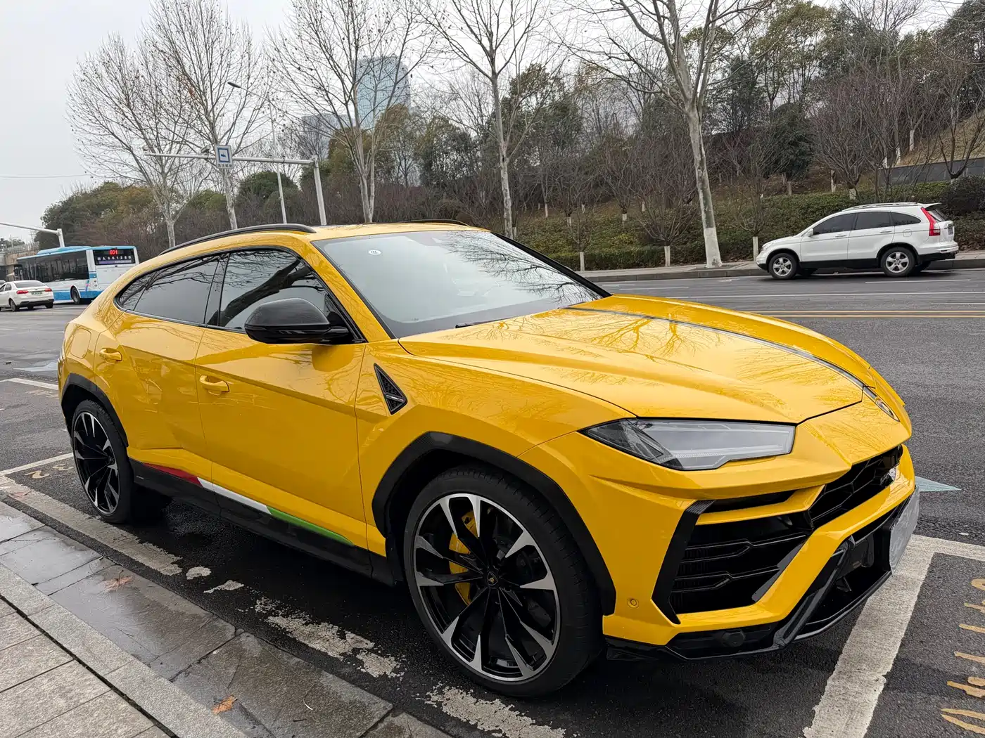 Lamborghini Urus 2018 4.0T V8 фото 2