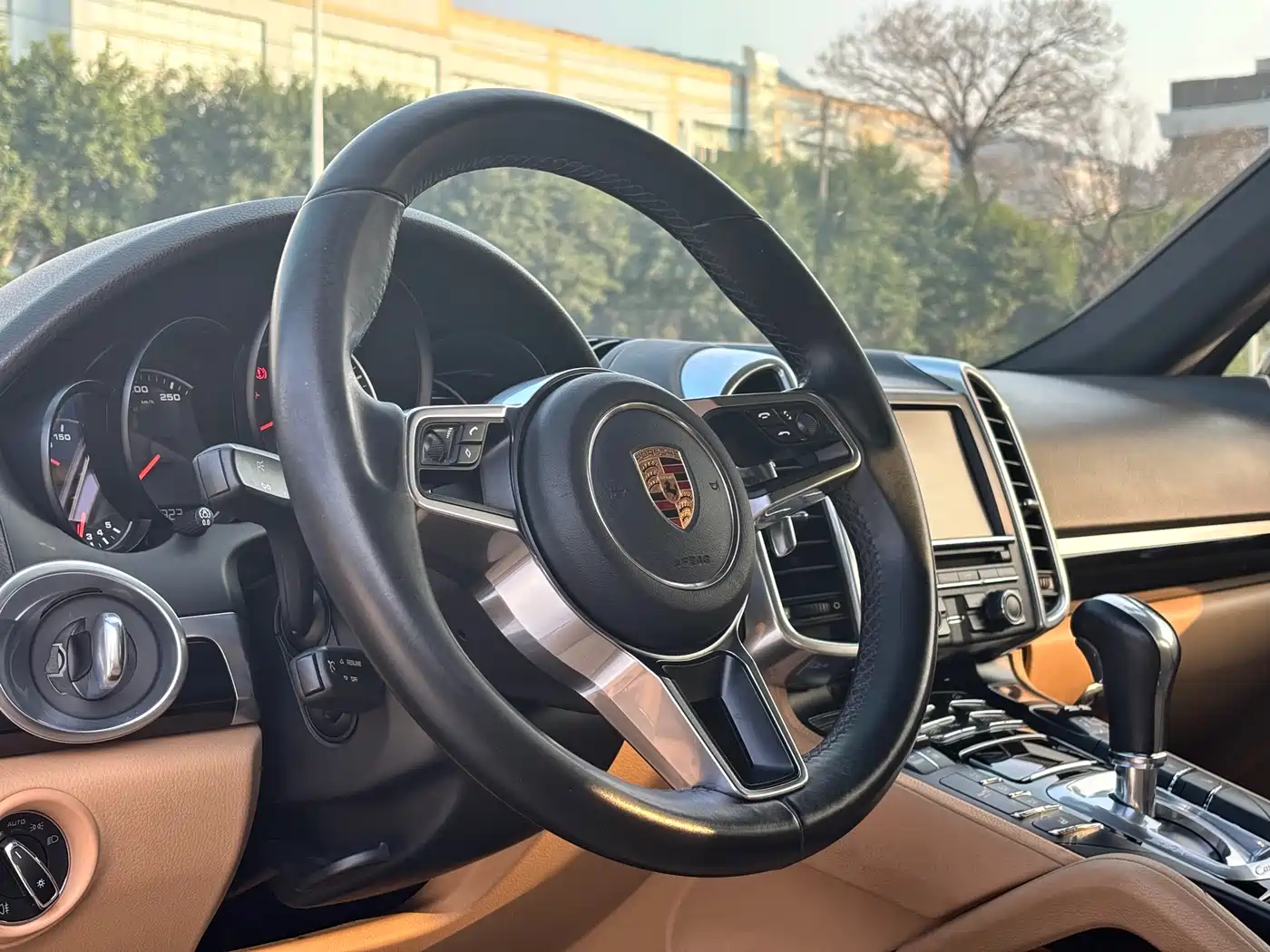 Porsche Cayenne 2015 Cayenne 3.0T фото 13